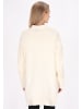 DreiMaster Klassik Damen Cardigan in Wollweiss