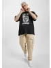 DNGRS Dangerous T-Shirt "T-Shirt Evil 07" in Schwarz
