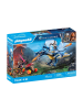 Playmobil Spielfiguren Set Novelmore, Drache im Gefecht