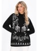 usha FESTIVAL Sweater in black