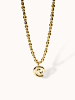 PURELEI Kette Swirl Gold