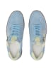 VITAFORM Veloursleder Sneaker in hellblau