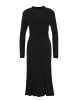 Aniston SELECTED Strickkleid in schwarz