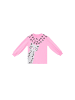 Denokids Zweiteiler Glitter Leo in pink