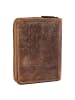 Greenburry Huntsman Geldbörse RFID Schutz Leder 10 cm brown 2