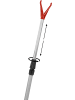 Normani Outdoor Sports 2er Pack Teleskop-Rutenhalter 75-135 cm Holdo in Rot