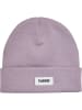 Hummel Beanie Hmljr Knit Kinder in SEA FOG
