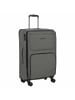 Stratic Bendigo Light+ - 4-Rollen-Trolley 72 cm M erw. (sand) in silver