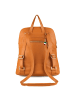 Florence Leder Cityrucksack Florence Rucksack tan, hellbraun ca. 30cm