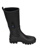 Verbenas Gummistiefel Mizu Mate in schwarz