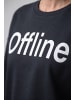 alife and kickin Rundhalspullover ElsaAK P in Offline - marine