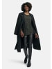 EMILIA LAY Langarmshirt Round neck top with long sleeves in KHAKI/SCHWARZ