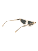 Andy Wolf Frauen Sonnenbrille Katzenauge Beige