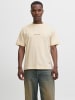 Jack & Jones T-shirt in Antique White