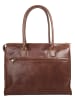 piké Shopper echt Leder in braun