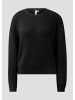 QS Strickpullover in 9999_schwarz