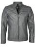 Maze Lederjacke Rocha in grau