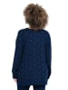 Ulla Popken Loungewear Oberteil in nachtblau