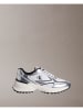 Calvin Klein Sneakers YW0YW02063 in Silver/Black/Bright White