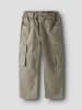 name it Name it Jungen Cargohose NMMBEN TAP CARGO TWI PANT 8950-PO in chinchilla
