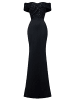 Moda Minx Abendkleid in black