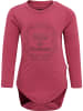 Hummel Druckknopf Hmlhelga Mädchen in EARTH RED