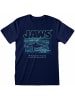 Jaws T-Shirt in Blau
