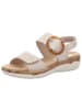 remonte Sandaletten in beige