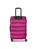 Smartbox Edition 03 4 Rollen Kofferset 3-teilig pink