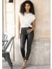 LASCANA Kurzarmshirt in creme