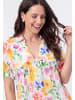 usha BLUE LABEL Women Blouse in Multicolor White