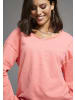 Laura Scott Longsweatshirt in koralle