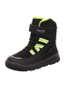 superfit Winterstiefel MARS in Schwarz/Gelb