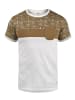 !SOLID Rundhalsshirt SDFlorian in Braun