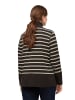 Ulla Popken Longsleeve in schwarzbraun