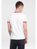 Logoshirt T-Shirt Spider-Man in altweiss/rot