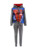 Spiderman 2tlg. Outfit: Trainingsanzug Sweatjacke und Jogginghose in Grau