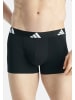 Adidas Sportswear Retro Short / Pant Active Flex Cotton in Schwarz / grün / blau