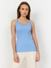soyaconcept Top SC_SARONA in 6330 AIR BLUE