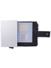 Strellson Carter C-Four Kreditkartenetui RFID Schutz Leder 6.5 cm black