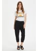 Kaffe Caprihose Naya Regular fit in Black deep
