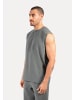 SMILODOX Tank Top Xion in Grau