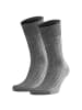 Falke Socken 2er Pack in grau