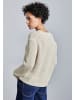 Street One Pullover in cloud cream mel.