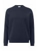 Hessnatur Milano Strick Pullover in marine