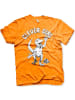 Jurassic Park T-Shirt in Orange