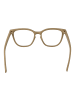 Gant Frauen Optische Fassungen Quadratisch Beige