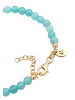 Elli Armband 925 Sterling Silber in Hellblau