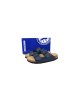 Birkenstock Boston Soft Footbed blau