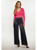 faina Damen Strickjacke in Pink